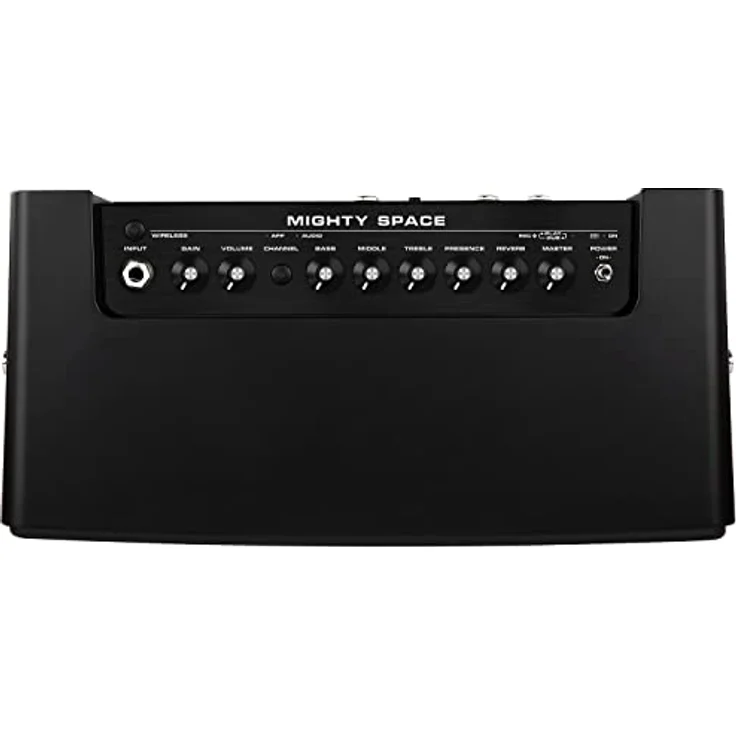 Nux Mighty Space, kompakter 30W Modeling-Stereoverstärker mit Bluetooth, FX, IR und Drum-Looper – Bild 6