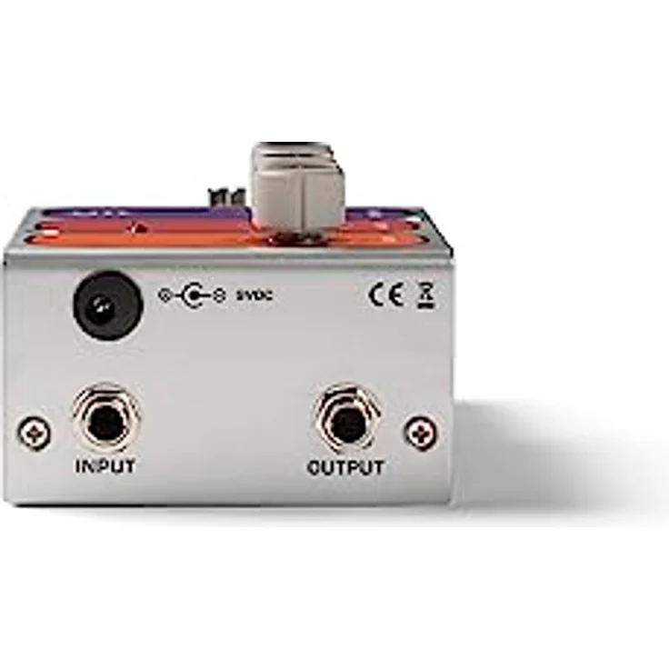 Warm Audio Mutation Phasor II, Effektpedal für E-Gitarre mit elektro-optischem Phase-Shifting, 70er Jahre Nachbildung, Regler: Rate, Depth, Feedback – Bild 3