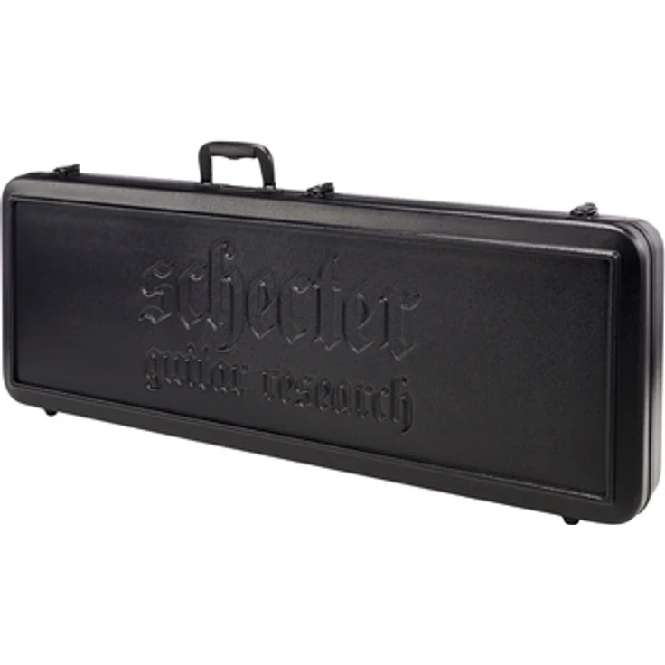 Schecter Guitar Case SCSGR-UNIV1, Universal Gitarrenkoffer für alle C-Modelle, Innenmaße 101x34x7 cm