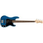 Squier by Fender Affinity Series¹ Präzisions-Bass® PJ, Lorbeer-Griffbrett, schwarzes Schlagbrett, Lake Placid Blue, inklusive virtuelle Kurse auf Fender Play