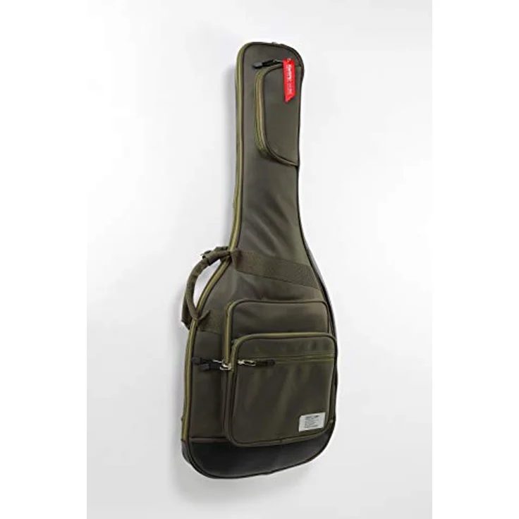 Ibanez Powerpad Gigbag für E-Gitarre, gut gepolstert mit wasserdichtem Nylon, Moss Green (IGB561-MGN) – Bild 2