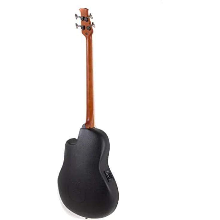 Applause Elite AEB4-7S, Mid-Depth Roundback E-/Akustikbass mit Cutaway, Fichtendecke, Vintage Varnish Satin – Bild 2