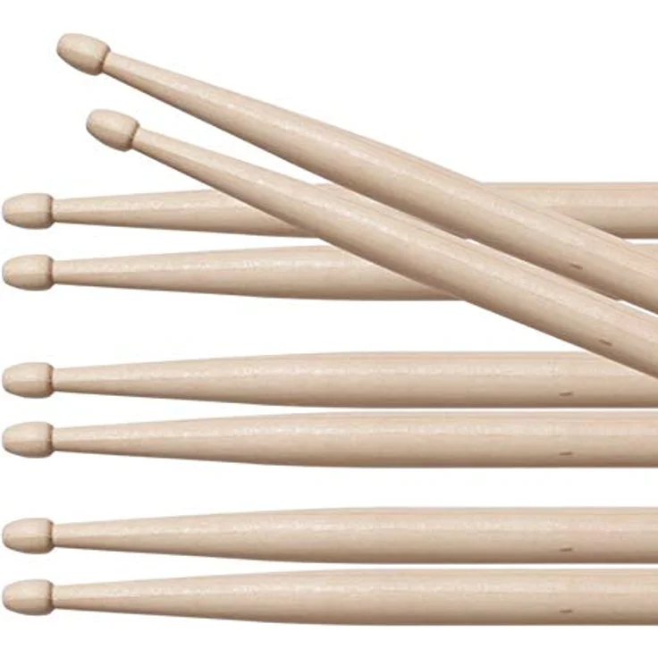 Vic Firth P5A.3-5A.1 American Classic Drumsticks, Hickory, 40,6 cm, Packung mit 4 Stück – Bild 3