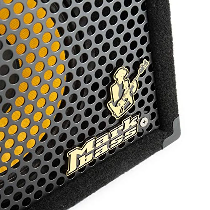 Markbass Marcus Miller CMD 101 Micro 60, E-Gitarren-Combo mit 60 W Leistung, 1x10" Custom Lautsprecher, AUX Eingang und Kopfhörerausgang – Bild 3