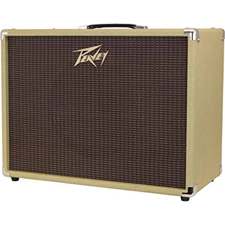 Peavey 112-C Cab TW, Gitarrenbox mit 12" Celestion Vintage 30 Lautsprecher, 60 Watt RMS, Tweed-Tolex – Bild 4