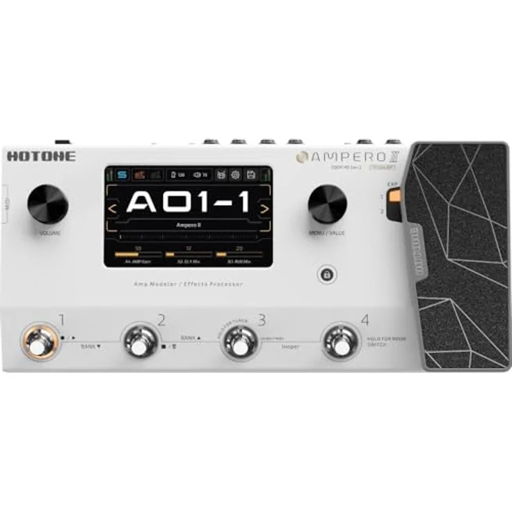 Hotone Ampero II, Gitarren-Multieffekte mit Tri-Core DSP, 460+ Effekten, 300 Presets, 5" Touchscreen – Bild 1