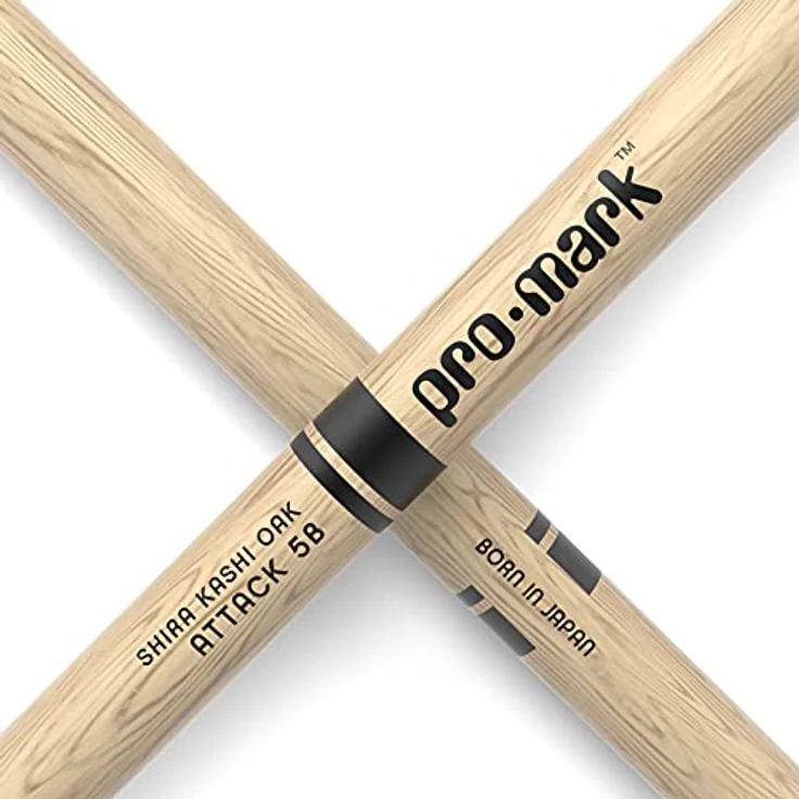 Pro Mark PW5BN 5B Classic Attack Drumsticks, Japanisches Eichenholz mit Nylonkopf, 40,64 cm Länge, 1,50 cm Durchmesser – Bild 5