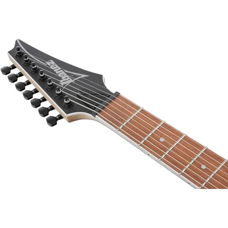 Ibanez RG7421EX-BKF, E-Gitarre mit sorgfältiger Verarbeitung, Black Flat – Bild 4