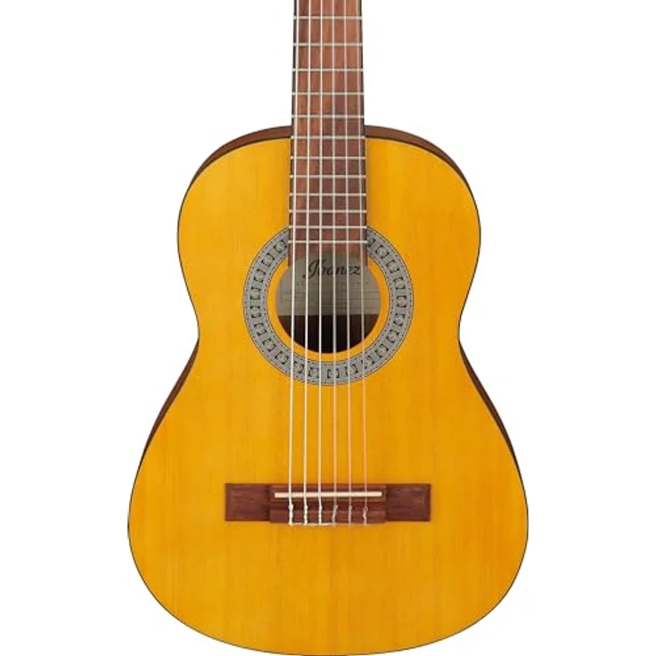 Ibanez GA1-OAM, Konzertgitarre mit Fichten-Decke, Meranti-Boden und -Zargen, 1/2 Größe, Amber Finish – Bild 5