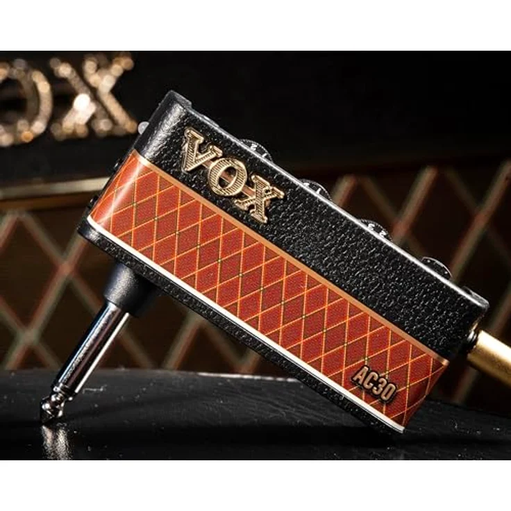 Vox AmPlug 3 AC30, Kopfhörerverstärker für Gitarre mit AC30-Sound, Effekten und 9 Rhythmus-Patterns – Bild 4