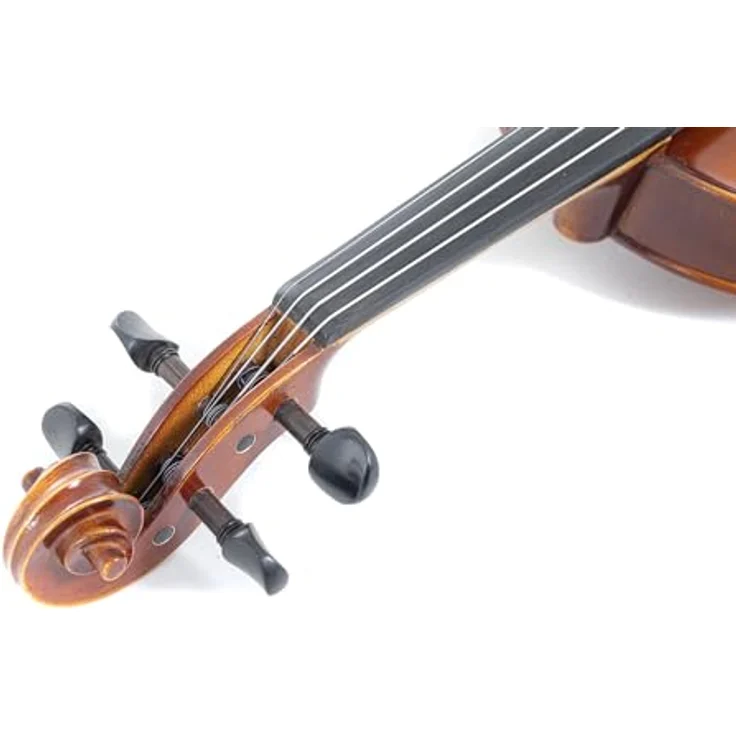 Gewa Allegro Violin Set 4/4 OC CB, vollmassive Violine aus europäischen Tonhölzern mit Naturharzlack, inkl. Carbonbogen und Koffer – Bild 4