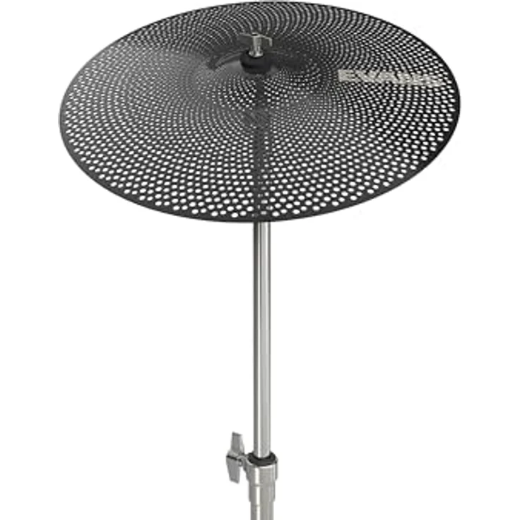Evans dB One Drum Head Set, Schlagzeugfelle 14" bis 22" + dB One Becken Pack mit Hi-Hat und Crashbecken, natürliche Ansprache, reduzierte Lautstärke – Bild 5