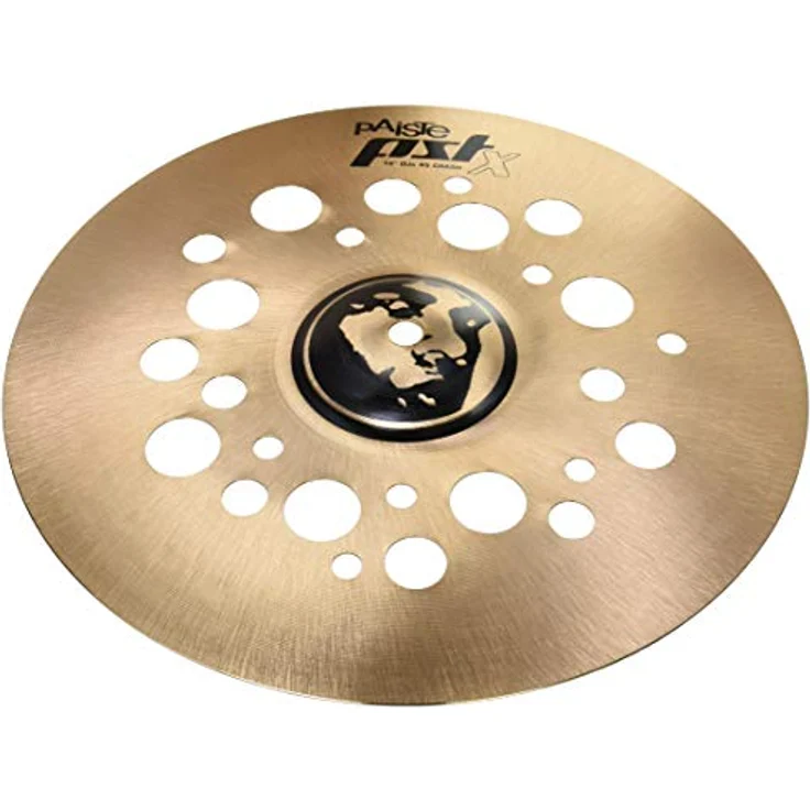 Paiste PSTX DJ45 12" Crash Cymbal, CuSn8 Bronze, dünn, komplexer warmer Klang – Bild 1