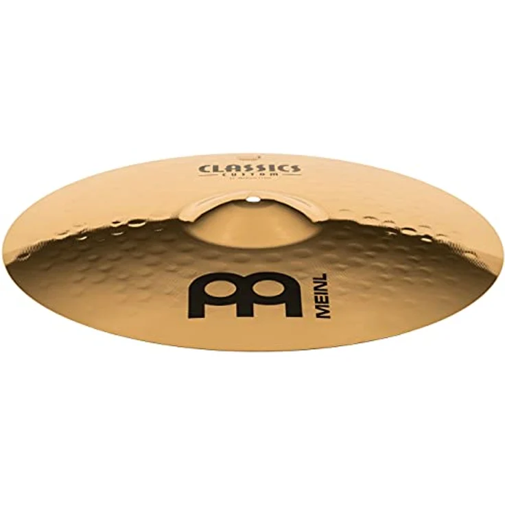 Meinl CC18MC-B Classics Custom Brilliant Crash 18, 45,7 cm Schlagzeugbecken aus B12-Bronze mit hellem Klang und ausgewogenen Obertönen – Bild 3