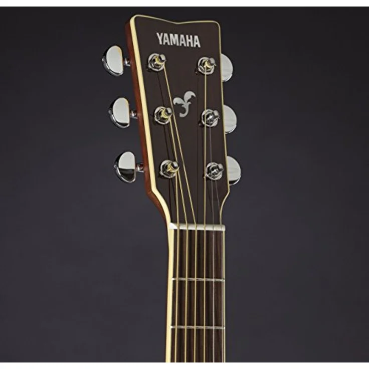 Yamaha FG830 NT, Westerngitarre mit massiver Fichtendecke, Palisanderboden, Nato-Hals, Natural Finish – Bild 4
