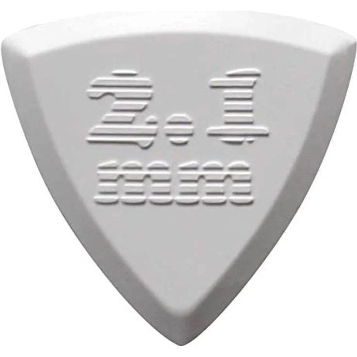Chicken Picks Bermuda III, Plektrum Set mit 3 Stück, 2,1mm Stärke, extrem harter Kunststoff, präzises Picking – Bild 5