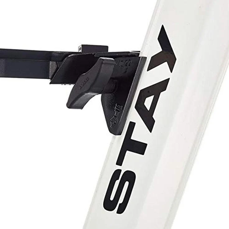 STAY MUSIC Keyboard Stand Slim 1100/02, ultraleichter 2-stufiger Aluminium Keyboardständer, höhenverstellbar bis 1100 mm, für 61-Tasten-Tastaturen bis 10 kg – Bild 3