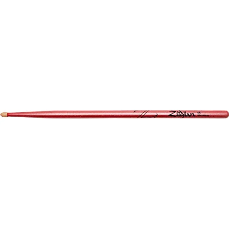 Zildjian 5A Chroma Pink, Hickory Drumsticks in metallic pink, 406mm Länge, 14,2mm Durchmesser – Bild 2