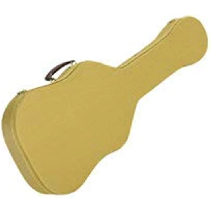 Fender Telecaster Thermometer Case Tweed, Gitarrenkoffer für E-Gitarre mit orange Acryl Innenfutter – Bild 2