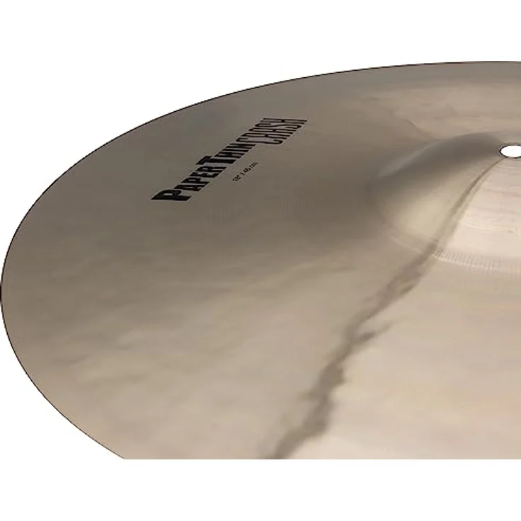Zildjian K-Series Paper Thin Crash 18", hochwertiges Crash Becken für Schlagzeug – Bild 3