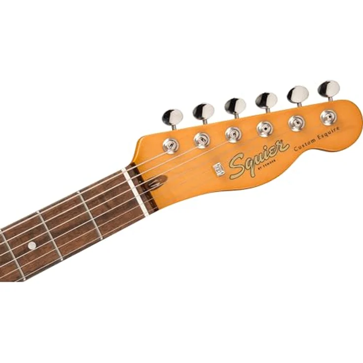 Squier FSR CV 60 Esquire E-Gitarre, Shell Pink, Pappel-Korpus, Ahorn-Hals, Fender Designed Alnico Single-Coil Tonabnehmer – Bild 4