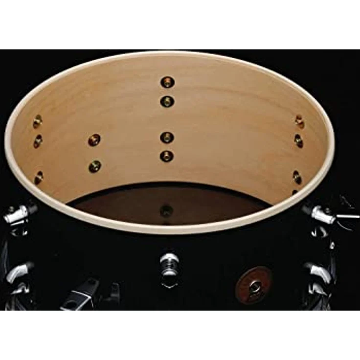 Tama Club Jam Mini Add-on Pack -AQB, Erweiterung mit 10"x6,5" Tom und 14"x07" Stand Tom, Mersawa-Pappelkessel, Aqua Blue – Bild 3