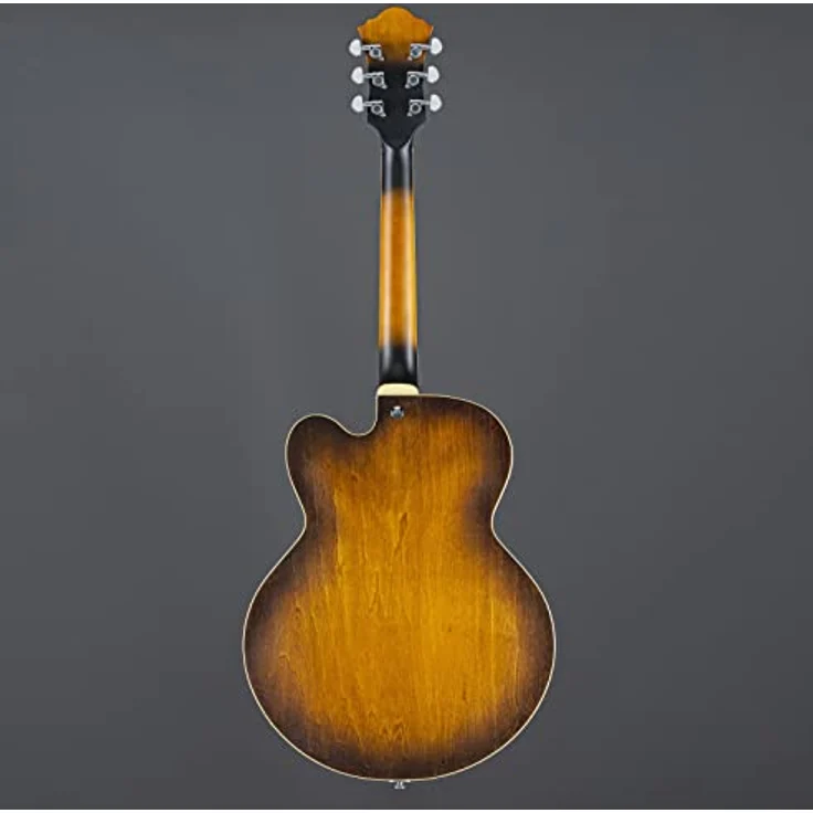 Ibanez Artcore AF55-TF, Hollow-Body E-Gitarre in Tobacco Flat mit sorgfältiger Verarbeitung – Bild 3