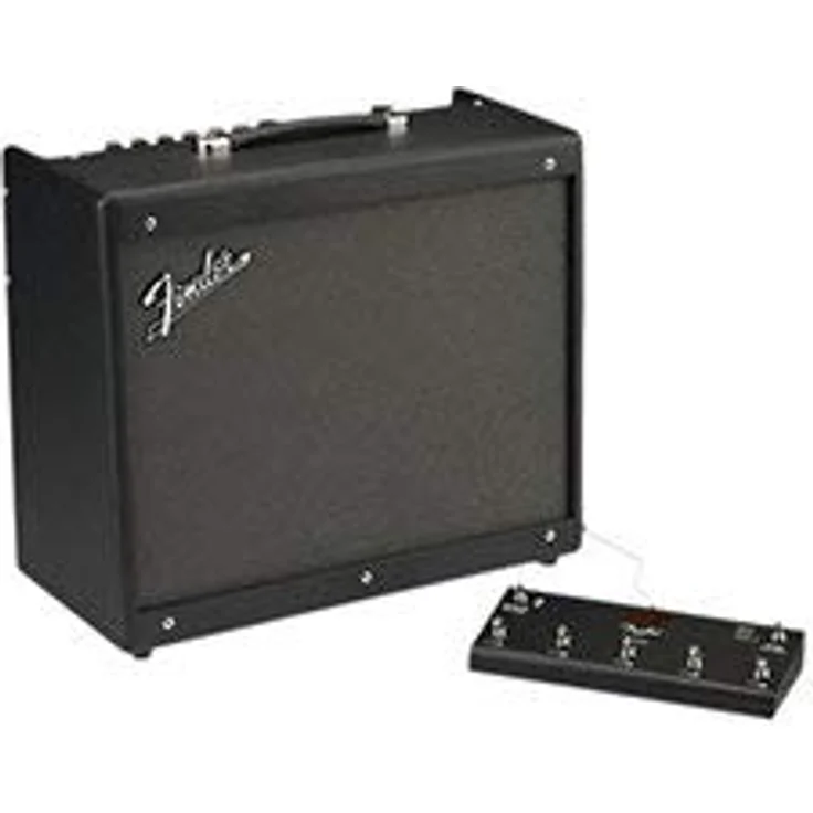 Fender Mustang GTX100, Modelling Combo Verstärker für E-Gitarre mit 100 Watt Leistung und 12" Celestion G12FSD-100 Lautsprecher – Bild 3