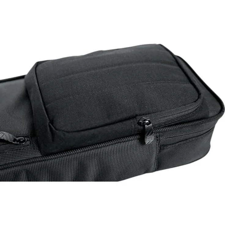 Gator G-PG E-Guitar Bag, ProGo Ultimate Gigbag mit Micro-Fleece Innenpolsterung und abnehmbarem Rucksacktrageriemen, schwarz – Bild 22