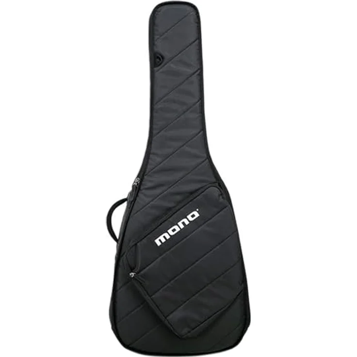 Mono Cases Guitar Sleeve 2.0 Electric, Gigbag für E-Gitarre mit Stoßdämpfung, wasserabweisendem Material und verstellbaren Schultergurten, schwarz – Bild 5