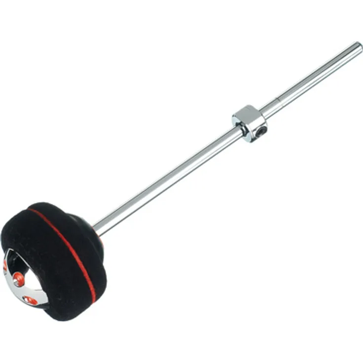 Pearl B-300F Demon Drive Beater, Filz Bass Drum Beater mit Anti-Vibration Elastomer Einsatz