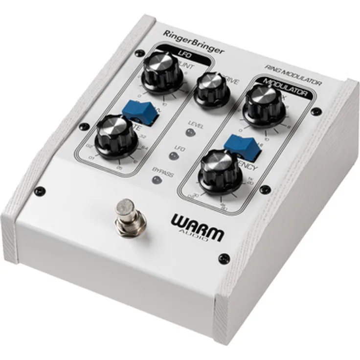 Warm Audio RingerBringer limited White, vollanaloger Ring Modulator mit LFO-Reglern und True Bypass