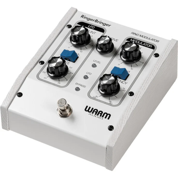 Warm Audio RingerBringer limited White, vollanaloger Ring Modulator mit LFO-Reglern und True Bypass