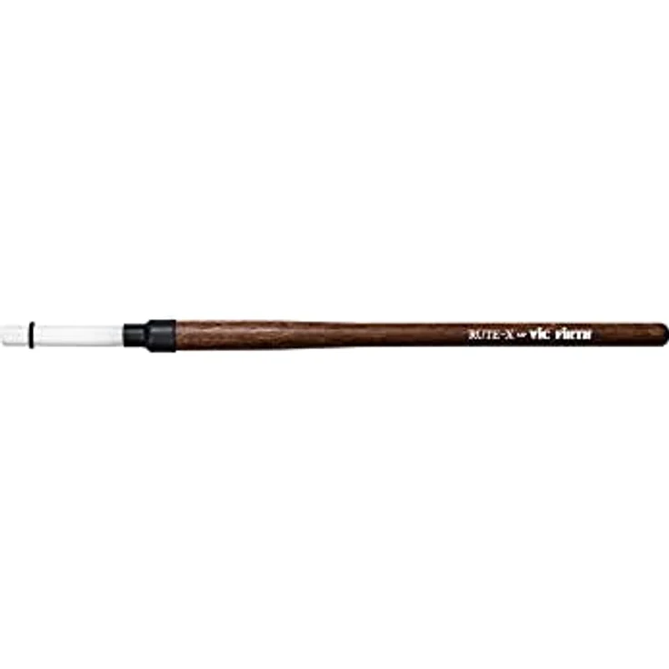 Vic Firth Rute-X Synthetic, Drumsticks aus Hickory mit 10 Kunststoffborsten, Länge 41,3 cm, Durchmesser 14,7 mm – Bild 2