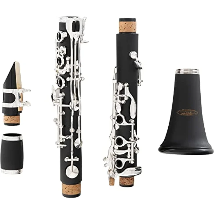 Classic Cantabile CLK-20 Bb-Klarinette, Deutsche Giffweise, 20 Klappen, Ebonit Korpus, inkl. Koffer und Putztuch – Bild 2