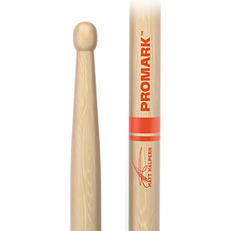 Pro Mark TXMHW Matt Halpern Sign. Stick, Drumsticks 2B mit kurzer Verjüngung, Länge 40,64 cm, Durchmesser 16,00 mm – Bild 2