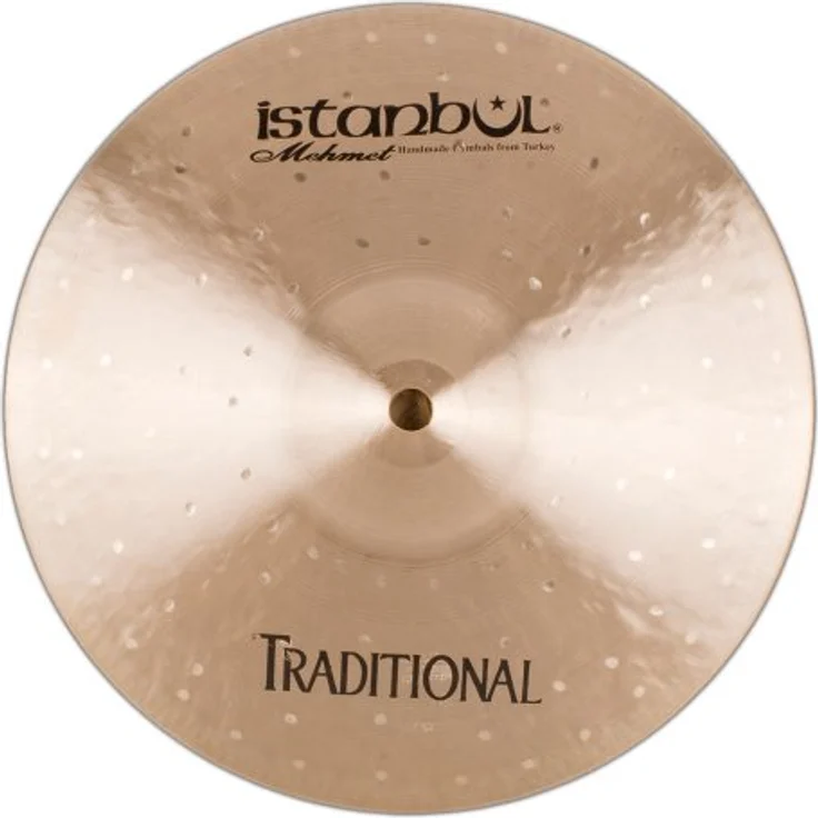 Istanbul Mehmet 12" Splash Traditional Serie, dunkler warmer Klang, für verschiedene Musikstile – Bild 1