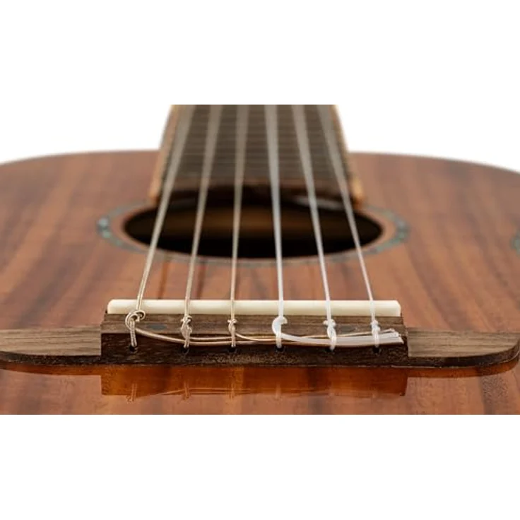 Ortega Guitars Custom Made Strings - Select - Nylon beschichtet für Travel Guitar/Guitarlele - langlebig, stimmstabil, einfach zu wechseln – Bild 4