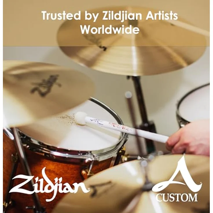 Zildjian 14" A-Custom Fast Crash, Schlagzeugbecken mit brillantem Klang und weichem Ausklingverhalten – Bild 6