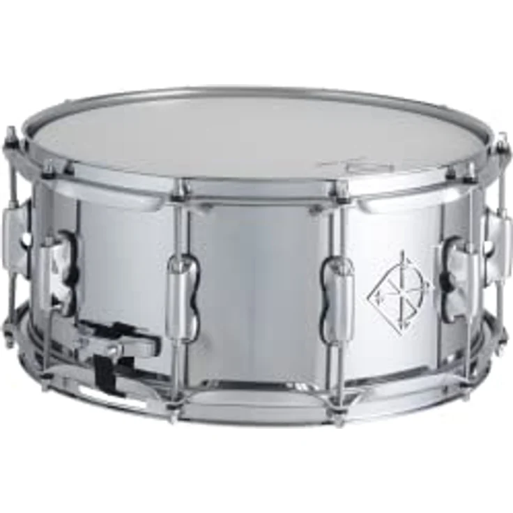 Dixon 14"x6.5" Cornerstone Steel SN, Snaredrum mit 1 mm starkem Stahlkessel und verchromter Hardware – Bild 2