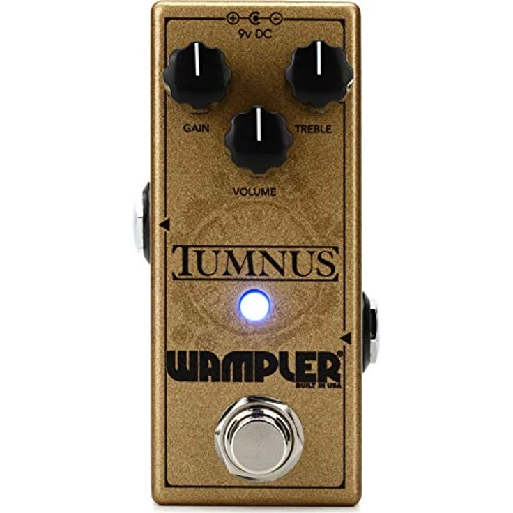Wampler Tumnus Overdrive V2, kompakte Overdrive/Boost Pedal für E-Gitarre mit integriertem Buffer, Made in USA – Bild 2