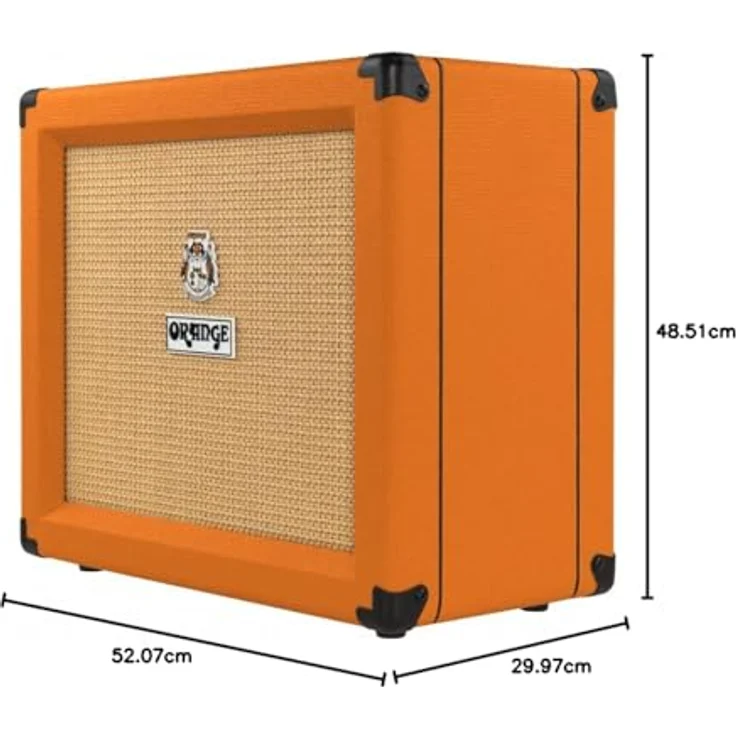Orange Crush 35RT, Transistor Combo Verstärker für E-Gitarre mit sorgfältiger Verarbeitung und ausgewählten Materialien – Bild 5