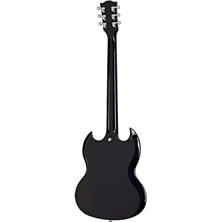 Gibson SG Modern BBF, E-Gitarre mit Mahagoni Korpus, AA-geflammter Ahorndecke, Ebenholz Griffbrett und Burstbucker Pro Pickups, Farbe Blueberry Fade, inkl. Koffer, Made in USA – Bild 3