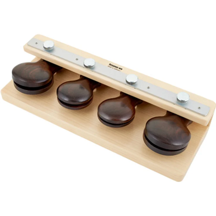 Studio 49 RCA 4 Royal Castanets, Orchesterkastagnetten aus Palisander mit einstellbarer Mechanik