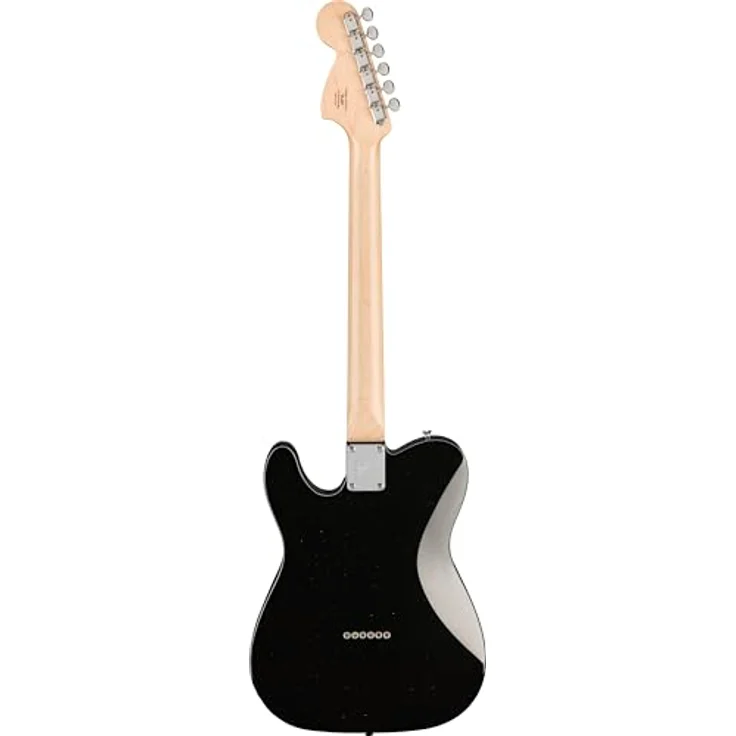 Fender Squier Paranormal Esquire Deluxe E-Gitarre, Metallic Black mit sorgfältiger Verarbeitung und ausgewählten Materialien – Bild 2