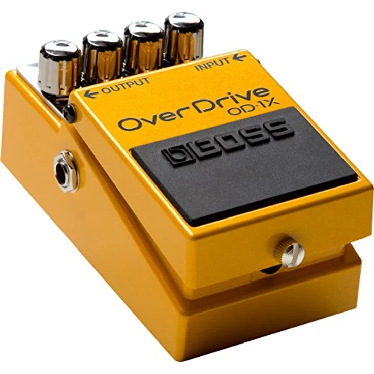 BOSS OD-1X Overdrive Guitar Pedal, Special Edition mit Multi-Dimensional Processing-Technologie und chromatischem Design – Bild 4