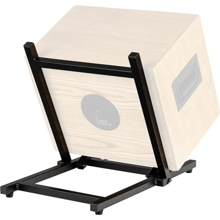 Ortega Guitars OAS-FL, Klappbarer Floor Amp Stand für Verstärker bis 40 kg, Stahl schwarz – Bild 4