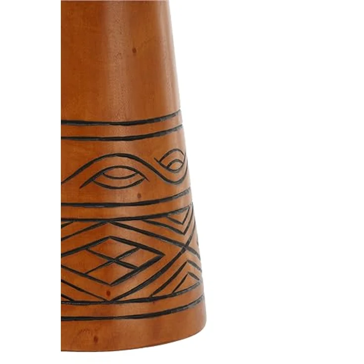 GEWA Liberty Djembé Urban Series, Korpus aus Mahagoni, Durchmesser 13" (33 cm), Höhe 25" (63,5 cm), 24 Rope Runners, authentischer Klang mit Ziegenfell – Bild 5