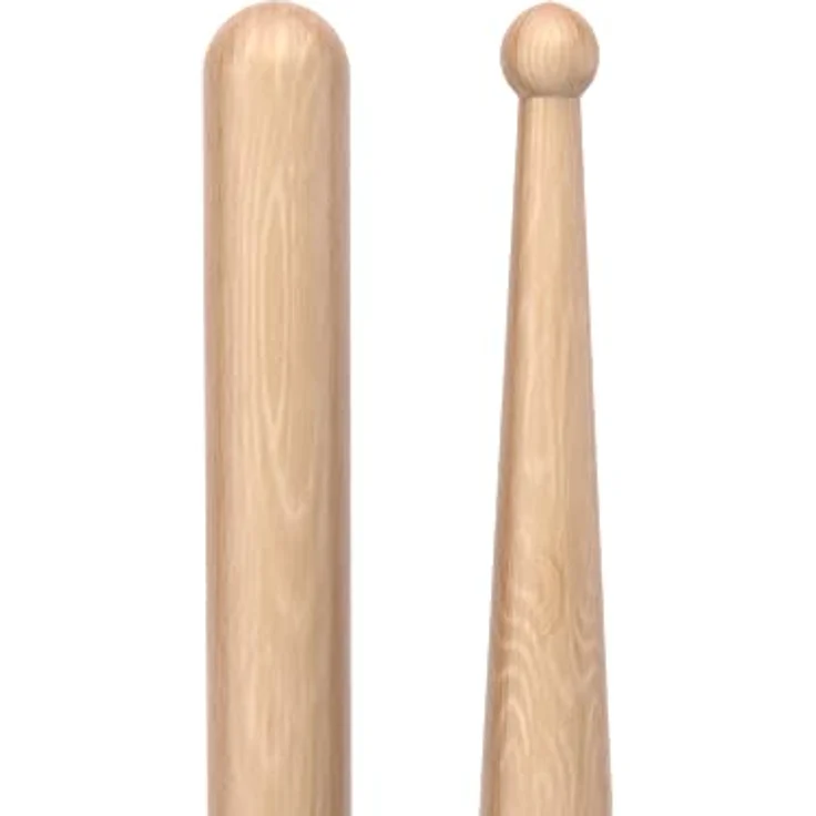Pro Mark 7A Finesse, Drumsticks aus Ahornholz mit rundem Holzkopf, 40,6 cm lang, 1,35 cm Durchmesser – Bild 4