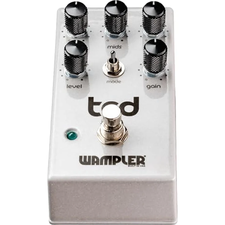 Wampler TCD Overdrive, Effektpedal für E-Gitarre mit harmonischer Komplexität und vielseitiger Klangkontrolle, Made in USA – Bild 2